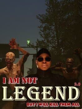 I am not legend cover art