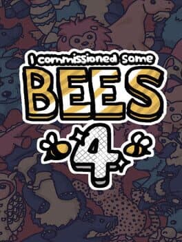 I Commissioned Some Bees 4 cover art