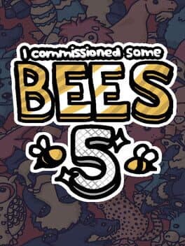 I Commissioned Some Bees 5 cover art