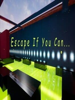 Escape If You Can cover art