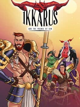 Ikkarus and the Prince of Sin cover art