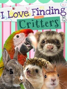 I Love Finding Critters cover art