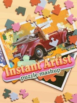 Instant Artist: Puzzle Mashup cover art