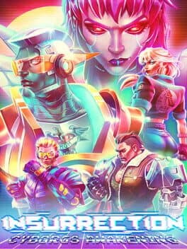 Insurrection: Cyborgs Awakening cover art