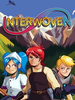 Interwoven cover art