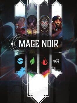 Mage Noir cover art