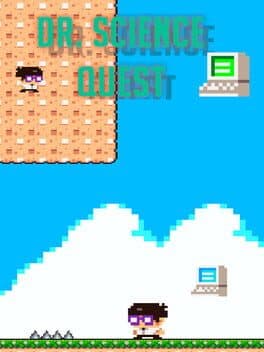 Dr. Science quest cover art