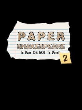 Paper Shakespeare: To Date or Not to Date? 2 cover art