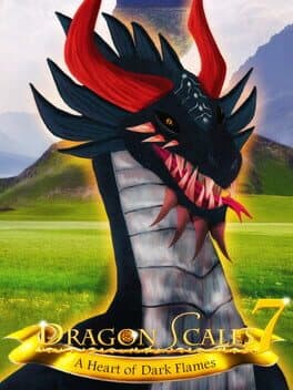 DragonScales 7: A Heart of Dark Flames cover art