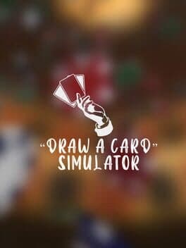 "Draw a card" Simulator cover art