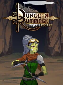 Dungeon Rummage: Tiqee's Escape cover art