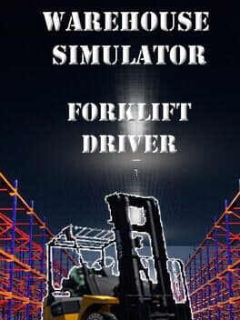 Warehouse Simulator: Forklift Driver cover art