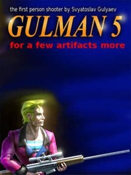 Gulman 5 cover art
