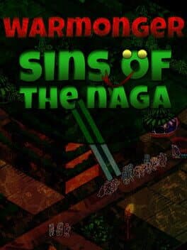 Warmonger: Sins of the Naga cover art