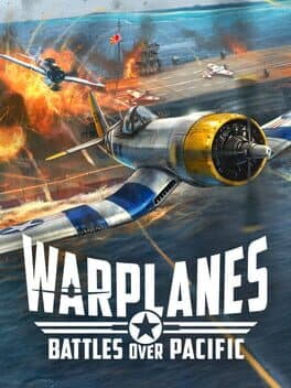 Warplanes: Battles over Pacific cover art