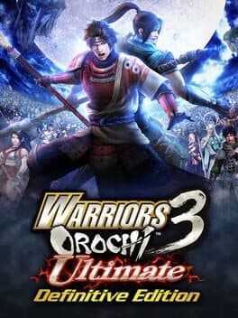 Warriors Orochi 3: Ultimate - Definitive Edition cover art
