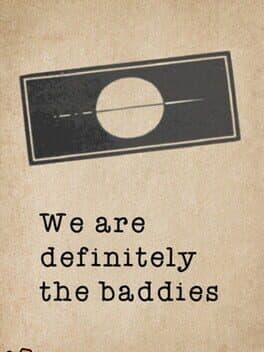 We are definitely the baddies cover art