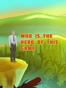 Who is the hero of this Game cover art