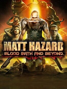 Matt Hazard: Blood Bath and Beyond cover art