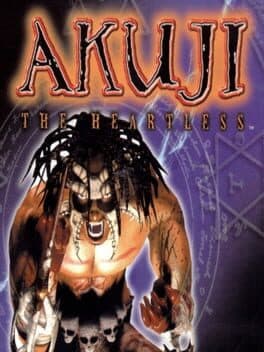 Akuji the Heartless cover art