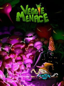 Veggie Menace cover art
