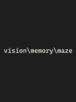 Vision Memory Maze cover art