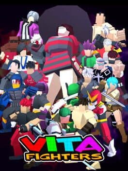 Vita Fighters cover art