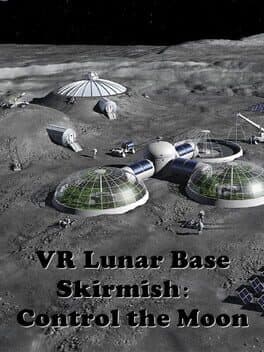 VR Lunar Base Skirmish: Control the Moon cover art
