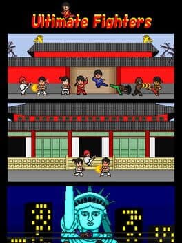 Ultimate Fighters cover art