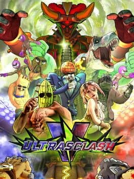 Ultrasclash V cover art