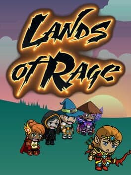 Lands of Rage cover art