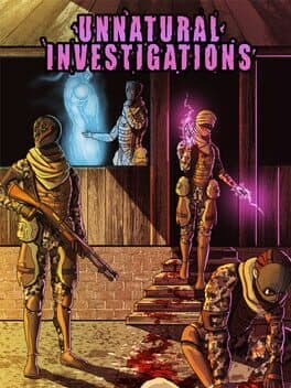 Unnatural Investigations cover art