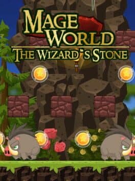 Mage World: The Wizard's Stone cover art