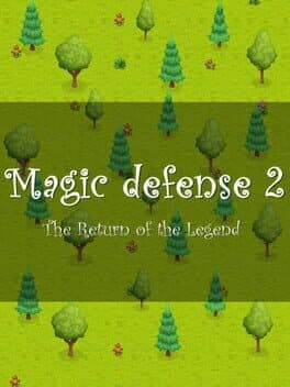Magic defense 2: The Return of the Legend cover art