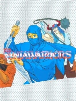 The Ninja Warriors cover art