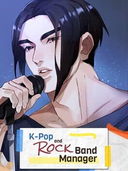K-Pop & Rock Band Manager cover art