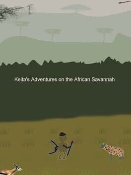 Keita's Adventures on the African Savannah cover art