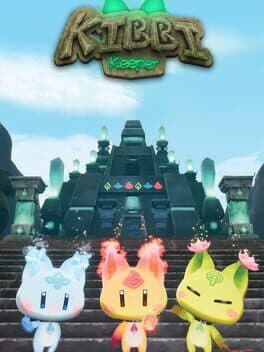 Kibbi Keeper cover art