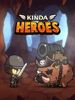 Kinda Heroes cover art