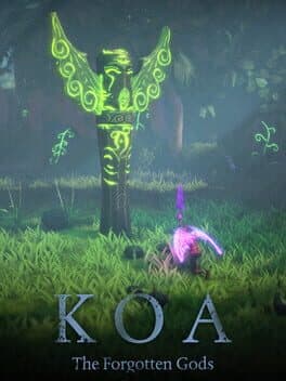 Koa: The Forgotten Gods cover art