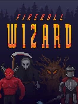 Fireball Wizard cover art