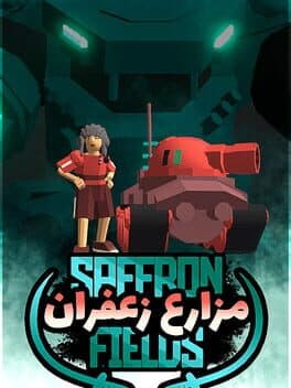 Saffron Fields cover art