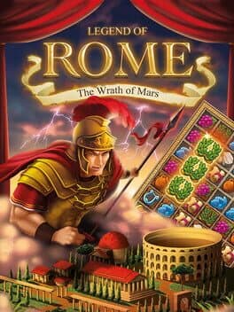 Legend of Rome: The Wrath of Mars cover art