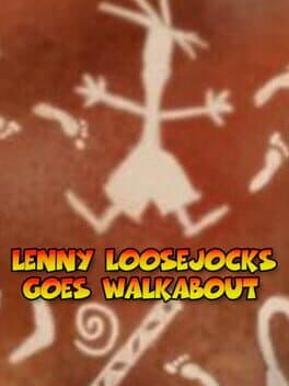 Lenny Loosejocks Goes Walkabout cover art