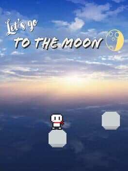 Let's go to the moon cover art