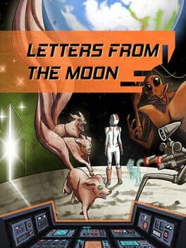 Letters From the Moon cover art