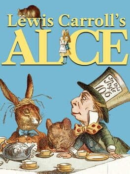 Lewis Carroll's Alice cover art