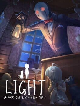 Light: Black Cat & Amnesia Girl cover art