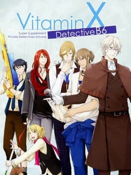 Vitamin X Detective B6 cover art
