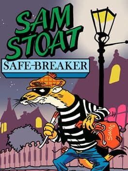 Sam Stoat: Safebreaker cover art